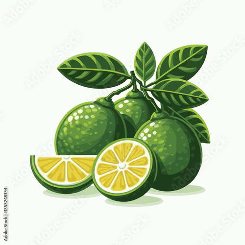 citrus, green, fresh, fruit, organic, food, tropical, background, closeup, juicy, nature, juice, ripe, healthy, vitamin, isolated, leaf, yellow, color, orange, natural, sweet, white, diet, object, veg