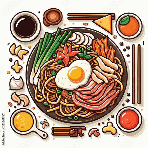 cuisine, delicious, traditional, meal, asian, food, dish, plate, singapore, dinner, malaysia, chinese, lunch, penang, stir, char, tasty, asia, teow, shrimp, noodles, sauce, noodle, hawker, popular, fr