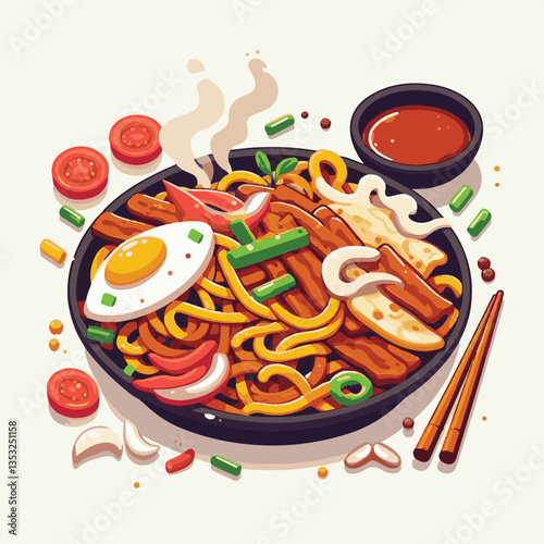 cuisine, delicious, traditional, meal, asian, food, dish, plate, singapore, dinner, malaysia, chinese, lunch, penang, stir, char, tasty, asia, teow, shrimp, noodles, sauce, noodle, hawker, popular, fr