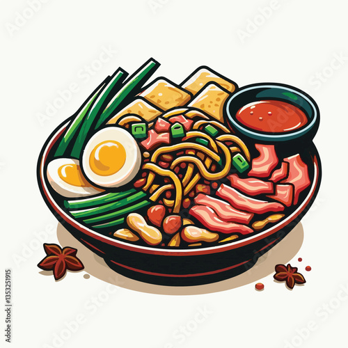 cuisine, delicious, traditional, meal, asian, food, dish, plate, singapore, dinner, malaysia, chinese, lunch, penang, stir, char, tasty, asia, teow, shrimp, noodles, sauce, noodle, hawker, popular, fr