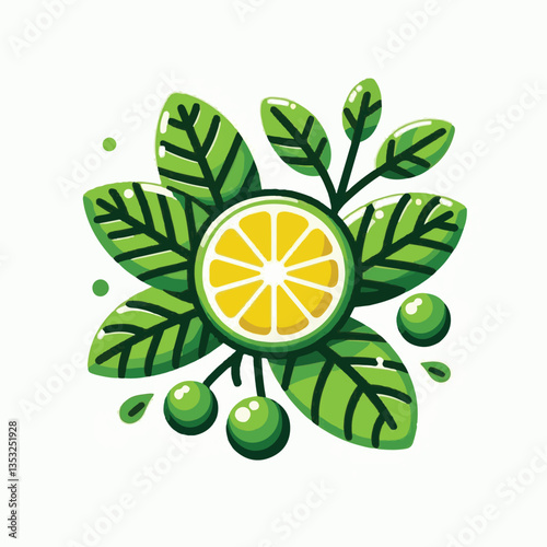 citrus, green, fresh, fruit, organic, food, tropical, background, closeup, juicy, nature, juice, ripe, healthy, vitamin, isolated, leaf, yellow, color, orange, natural, sweet, white, diet, object, veg