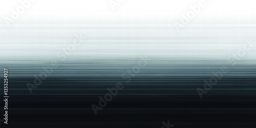 Abstract Horizontal Lines in Soft Gradient from Light to Dark Tones