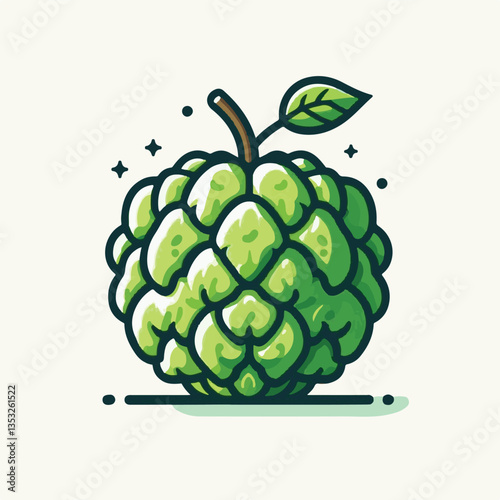 cherimoya, green, fruit, fresh, food, ripe, exotic, sweet, tropical, organic, custard, background, healthy, raw, annona, white, custard apple, delicious, tasty, isolated, dessert, seed, half, chirimoy