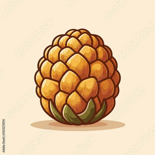 fresh, asian, cempedak, food, fruit, tropical, healthy, ingredient, asia, yellow, sweet, exotic, tasty, delicious, raw, background, green, dessert, ripe, tropical fruit, organic, nature, closeup, natu