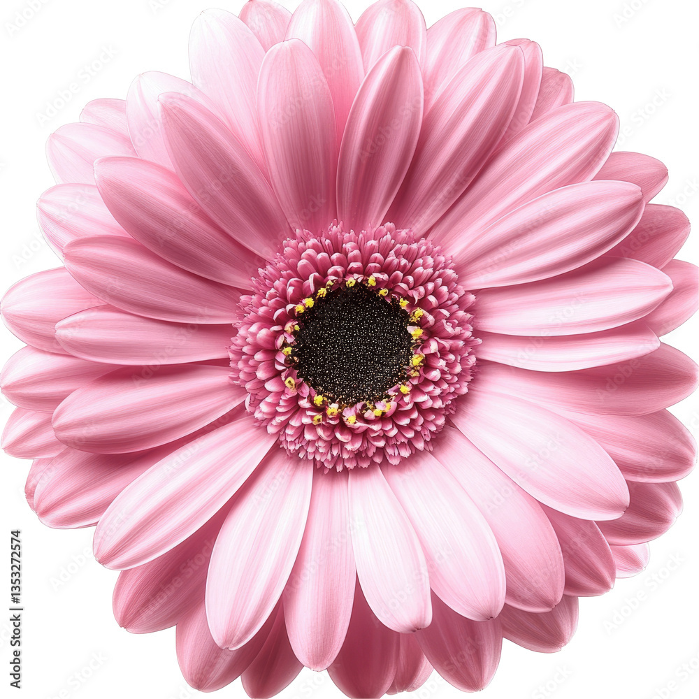 Pink Flower Blooming Isolated Cut-Out PNG Without Background Pink Flower Blooming Isolated Cut-Out PNG Without Background