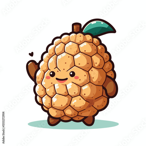 fresh, asian, cempedak, food, fruit, tropical, healthy, ingredient, asia, yellow, sweet, exotic, tasty, delicious, raw, background, green, dessert, ripe, tropical fruit, organic, nature, closeup, natu