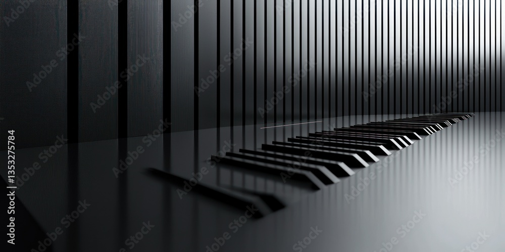 A sleek, modern design with a monochrome color palette and simple, elegant shapes A sleek, modern design with a monochrome color palette and simple, elegant shapes