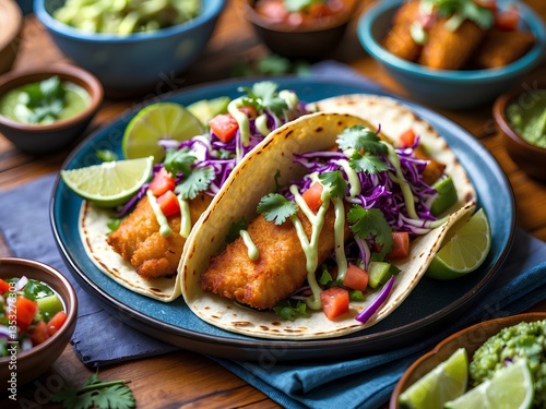 From Baja Roots to U.S. Streets: The Unique Journey of Fish Tacos, Where Crunchy, Zesty, and Fresh Ingredients Combine for a Flavor-Packed Culinary Experience