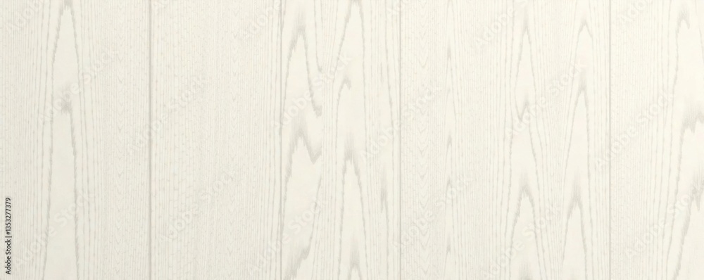 Obraz premium Wood grain panel with OSB texture in soft white and cream colors, osb board, creamy, wood panel