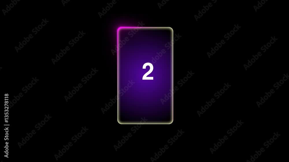 3 steps animation glowing rectangle part 2 3 steps animation glowing rectangle part 2