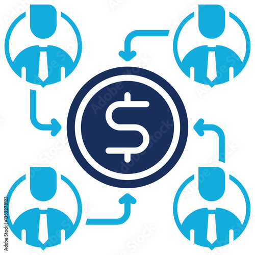 Mutual Fund Icon