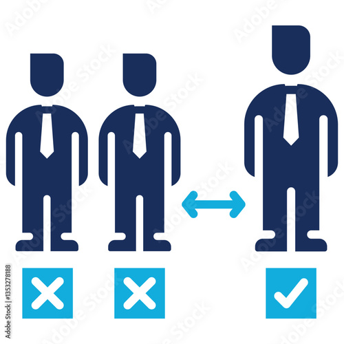 Differentiation Icon