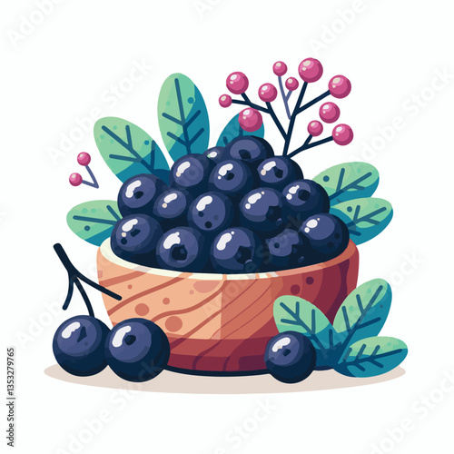 chokeberry, nature, leaf, plant, berry, aronia, fruit, branch, ripe, food, black, green, fresh, natural, garden, healthy, background, organic, nutrition, raw, bush, berries, autumn, leaves, antioxidan