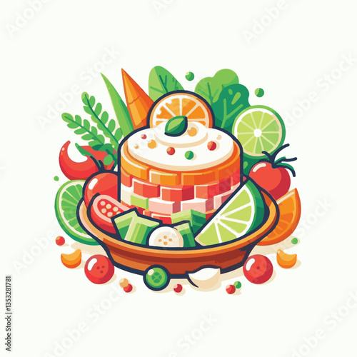 ceviche, food, seafood, gourmet, lime, fresh, meal, fish, appetizer, delicious, cuisine, citrus, peru, peruvian, restaurant, raw, cebiche, marinated, cilantro, onion, seviche, lunch, background, salad