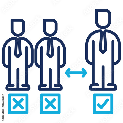 Differentiation Icon