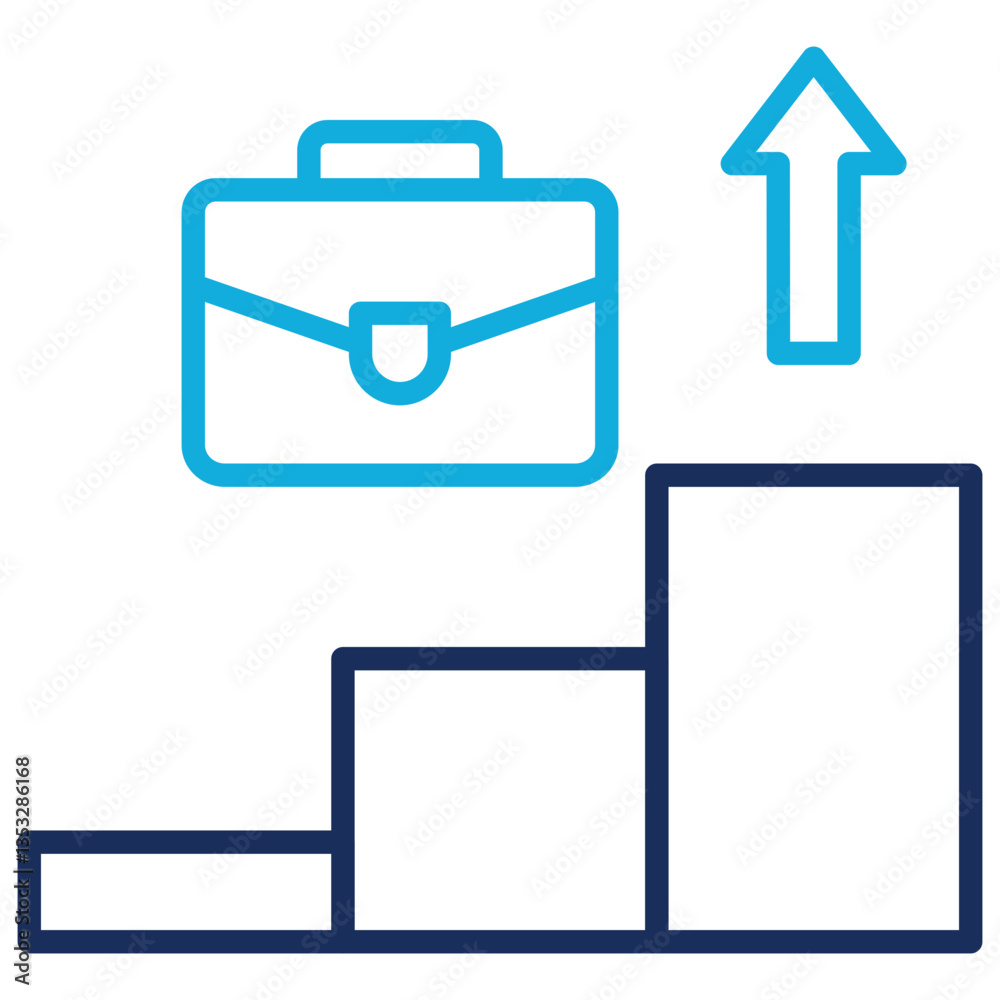 Career Path Icon Career Path Icon