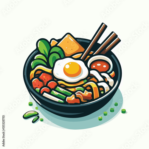 cuisine, delicious, traditional, meal, asian, food, dish, plate, singapore, dinner, malaysia, chinese, lunch, penang, stir, char, tasty, asia, teow, shrimp, noodles, sauce, noodle, hawker, popular, fr