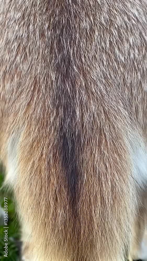 Vertical video of Animal fur pattern Vertical video of Animal fur pattern