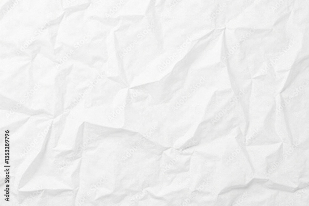 Distressed white paper with subtle crinkles and wrinkles, giving an impression of carelessly tossed sheets , paper, torn, shredded Distressed white paper with subtle crinkles and wrinkles, giving an impression of carelessly tossed sheets , paper, torn, shredded