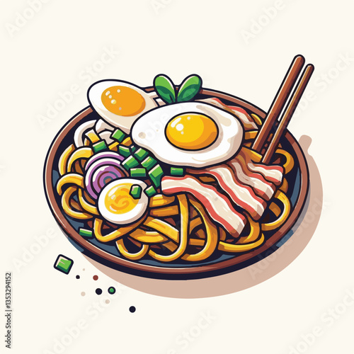 cuisine, delicious, traditional, meal, asian, food, dish, plate, singapore, dinner, malaysia, chinese, lunch, penang, stir, char, tasty, asia, teow, shrimp, noodles, sauce, noodle, hawker, popular, fr