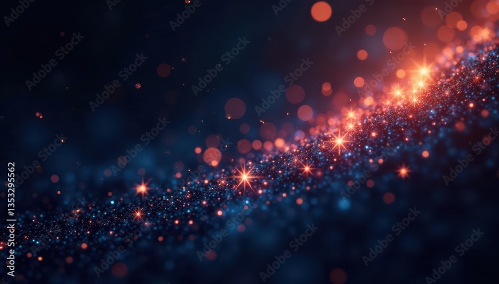 Sparkling stars against a velvety black canvas , starry sky, galaxy Sparkling stars against a velvety black canvas , starry sky, galaxy