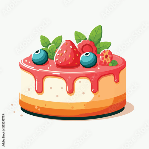 dessert, cheesecake, food, bakery, cake, delicious, slice, cream, cheese, sweet, piece, pie, pastry, tasty, baked, background, creamy, closeup, fruit, gourmet, snack, white, plate, eat, strawberry, ho