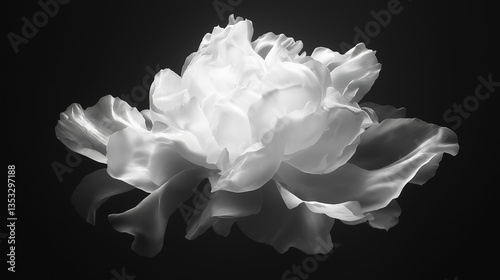 White Peonies Professional Photography