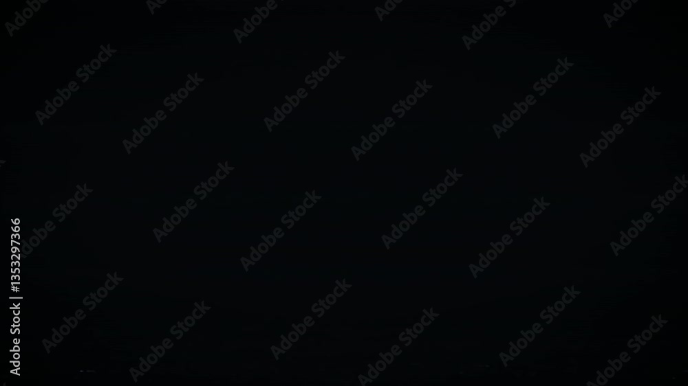 Retro VHS Analog Bad Signal Static Effect Seamless 4K Video Background Overlay Loop Effect