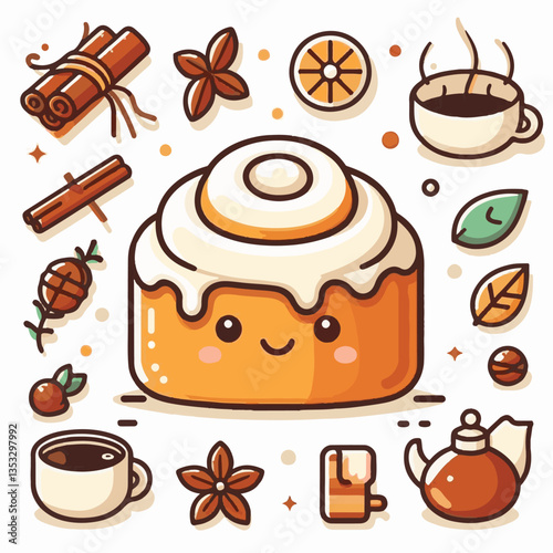 breakfast, bakery, roll, delicious, dessert, sweet, snack, cinnamon, bread, bun, food, cake, fresh, spiral, sugar, tasty, homemade, pastry, background, cinnamon roll, dough, icing, baked, cooking, iso