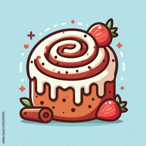 breakfast, bakery, roll, delicious, dessert, sweet, snack, cinnamon, bread, bun, food, cake, fresh, spiral, sugar, tasty, homemade, pastry, background, cinnamon roll, dough, icing, baked, cooking, iso