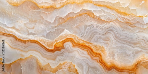 A smooth, dreamy transition of soft golden and peach hues blending naturally