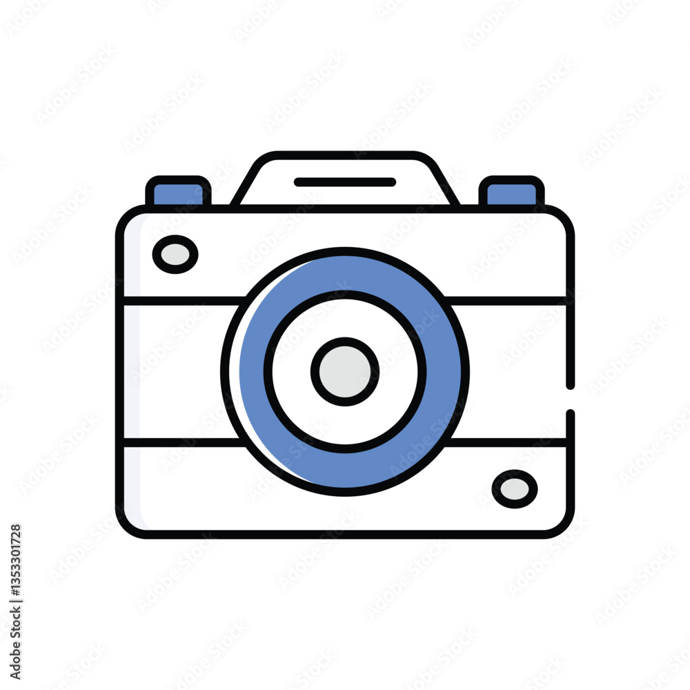 Camera Vector icon Camera Vector icon