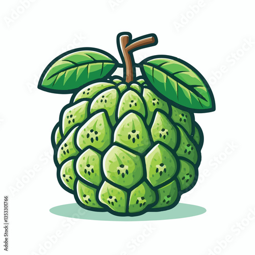 cherimoya, green, fruit, fresh, food, ripe, exotic, sweet, tropical, organic, custard, background, healthy, raw, annona, white, custard apple, delicious, tasty, isolated, dessert, seed, half, chirimoy