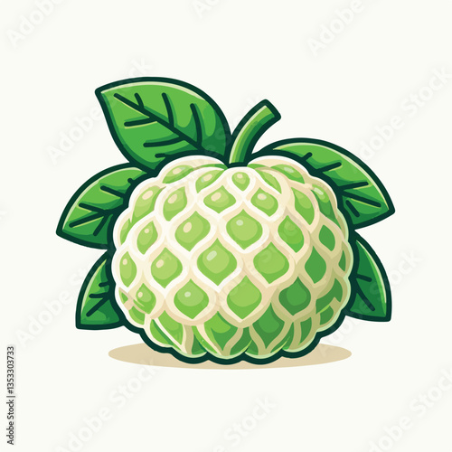 cherimoya, green, fruit, fresh, food, ripe, exotic, sweet, tropical, organic, custard, background, healthy, raw, annona, white, custard apple, delicious, tasty, isolated, dessert, seed, half, chirimoy