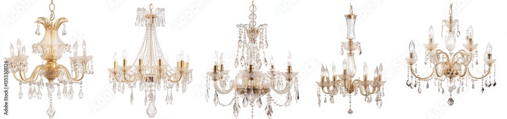 Elegant Crystal Chandeliers (1)
