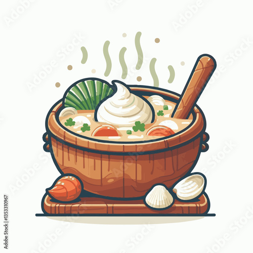 food, delicious, chowder, bowl, soup, clam, seafood, dinner, potato, meal, gourmet, cream, creamy, healthy, lunch, shellfish, fresh, cuisine, parsley, spoon, dish, milk, white, bread, hot, american, b