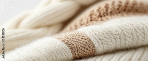 Knitted Fabric Texture
