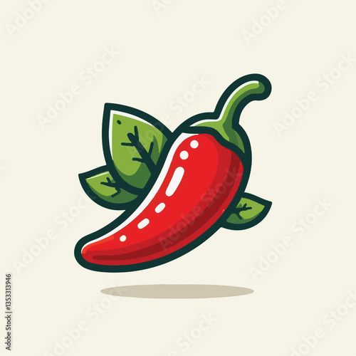 food, red, chili, hot, spicy, spice, pepper, vegetable, chilli, fresh, isolated, vector, background, ingredient, mexican, cuisine, organic, cooking, cayenne, taste, heat, flavor, healthy, white, papri