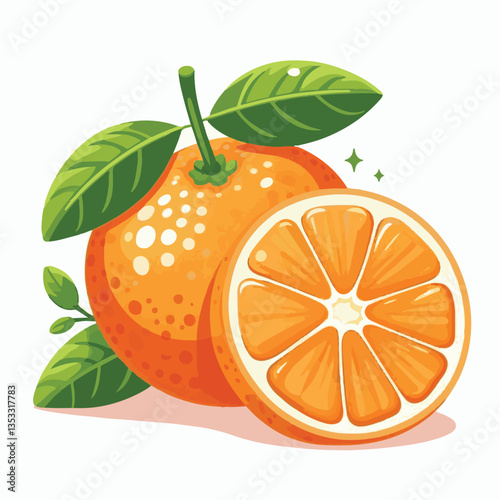 food, fruit, orange, mandarin, citrus, clementine, fresh, background, sweet, tropical, tangerine, organic, healthy, natural, closeup, vitamin, vegetarian, ripe, diet, isolated, leaf, green, juicy, des