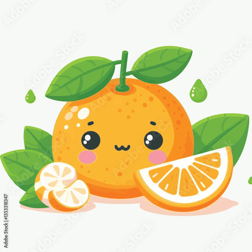food, fruit, orange, mandarin, citrus, clementine, fresh, background, sweet, tropical, tangerine, organic, healthy, natural, closeup, vitamin, vegetarian, ripe, diet, isolated, leaf, green, juicy, des