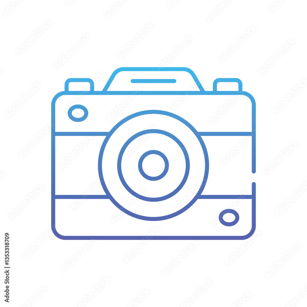 Camera Vector icon Camera Vector icon