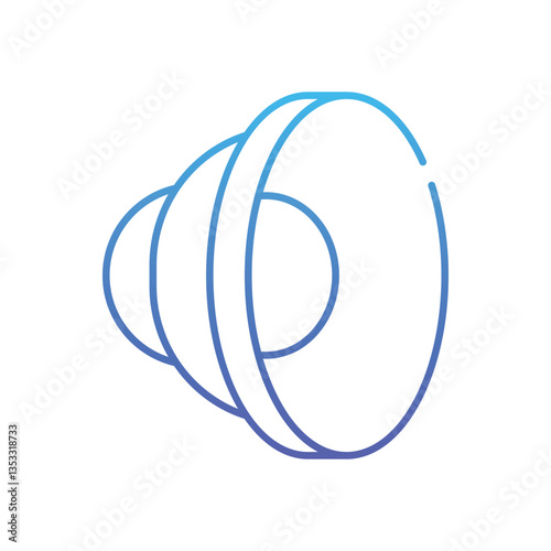Speaker  Vector icon