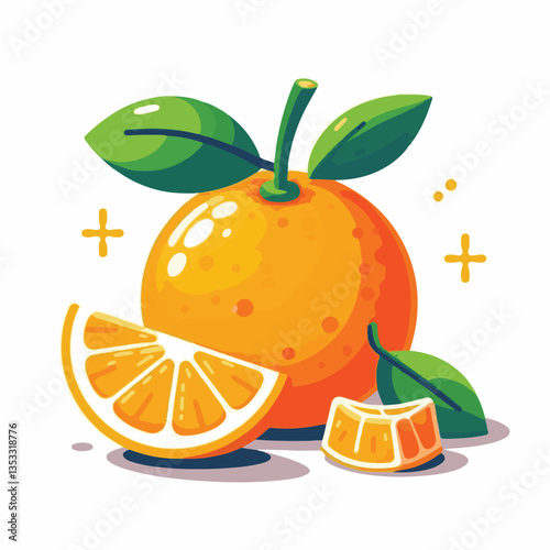 food, fruit, orange, mandarin, citrus, clementine, fresh, background, sweet, tropical, tangerine, organic, healthy, natural, closeup, vitamin, vegetarian, ripe, diet, isolated, leaf, green, juicy, des