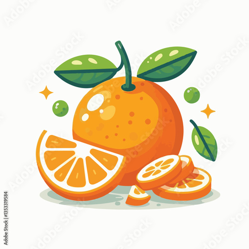 food, fruit, orange, mandarin, citrus, clementine, fresh, background, sweet, tropical, tangerine, organic, healthy, natural, closeup, vitamin, vegetarian, ripe, diet, isolated, leaf, green, juicy, des