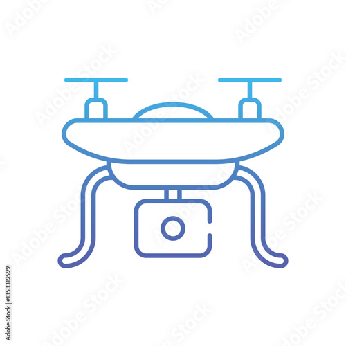 Drone   Vector icon