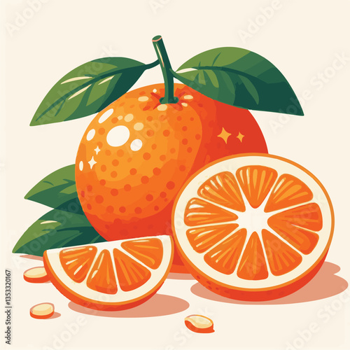 food, fruit, orange, mandarin, citrus, clementine, fresh, background, sweet, tropical, tangerine, organic, healthy, natural, closeup, vitamin, vegetarian, ripe, diet, isolated, leaf, green, juicy, des