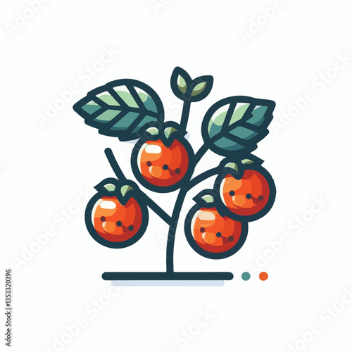 berry, cloudberry, food, natural, nature, healthy, fresh, background, organic, isolated, ripe, juicy, fruit, summer, illustration, orange, green, sweet, vitamin, leaf, nordic, plant, red, forest, tast