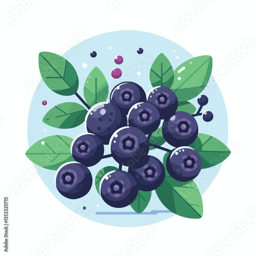 chokeberry, nature, leaf, plant, berry, aronia, fruit, branch, ripe, food, black, green, fresh, natural, garden, healthy, background, organic, nutrition, raw, bush, berries, autumn, leaves, antioxidan