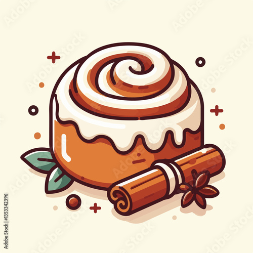 breakfast, bakery, roll, delicious, dessert, sweet, snack, cinnamon, bread, bun, food, cake, fresh, spiral, sugar, tasty, homemade, pastry, background, cinnamon roll, dough, icing, baked, cooking, iso