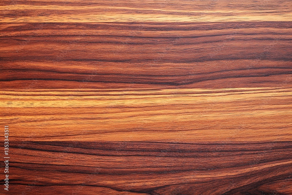 Fototapeta premium Rosewood background texture with natural wood grain patterns for furniture design and decor
